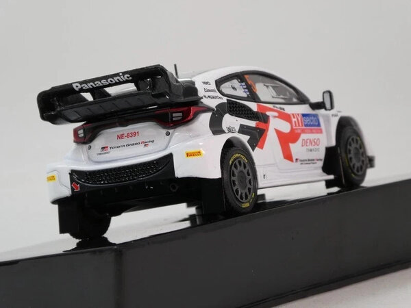Toyota Toyota GR Yaris Rally 1 Hybrid #5 Rally WM Rally Finland 2024 - 1:43 - IXO Models Toyota Toyota GR Yaris Rally 1 Hybrid #5 Rally WM Rally Finland 2024 - 1:43 - IXO Models