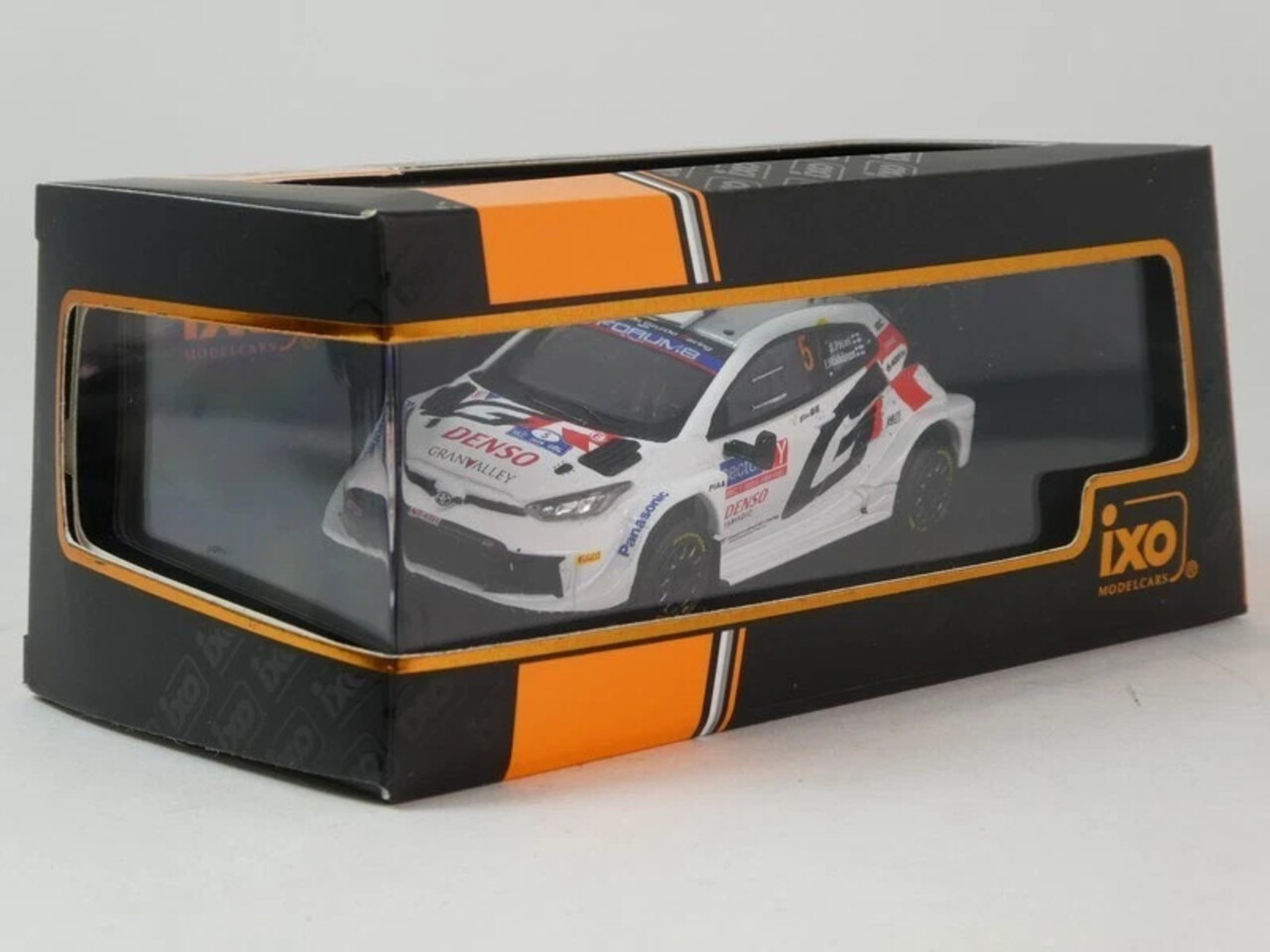 Toyota Toyota GR Yaris Rally 1 Hybrid #5 Rally WM Rally Finland 2024 - 1:43 - IXO Models Toyota Toyota GR Yaris Rally 1 Hybrid #5 Rally WM Rally Finland 2024 - 1:43 - IXO Models