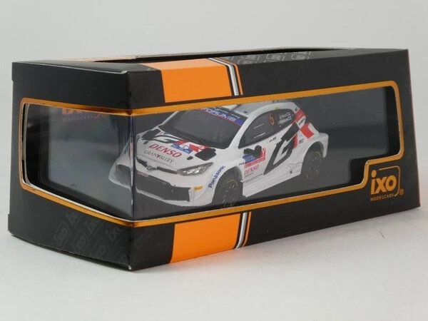 Toyota Toyota GR Yaris Rally 1 Hybrid #5 Rally WM Rally Finland 2024 - 1:43 - IXO Models Toyota Toyota GR Yaris Rally 1 Hybrid #5 Rally WM Rally Finland 2024 - 1:43 - IXO Models