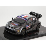 Toyota Toyota GR Yaris Rally 1 Hybrid #17 Rally WM Winner Rally Finland 2024 - 1:43 - IXO Models Toyota Toyota GR Yaris Rally 1 Hybrid #17 Rally WM Winner Rally Finland 2024 - 1:43 - IXO Models
