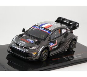 Toyota Toyota GR Yaris Rally 1 Hybrid #17 Rally WM Winner Rally Finland 2024 - 1:43 - IXO Models Toyota Toyota GR Yaris Rally 1 Hybrid #17 Rally WM Winner Rally Finland 2024 - 1:43 - IXO Models