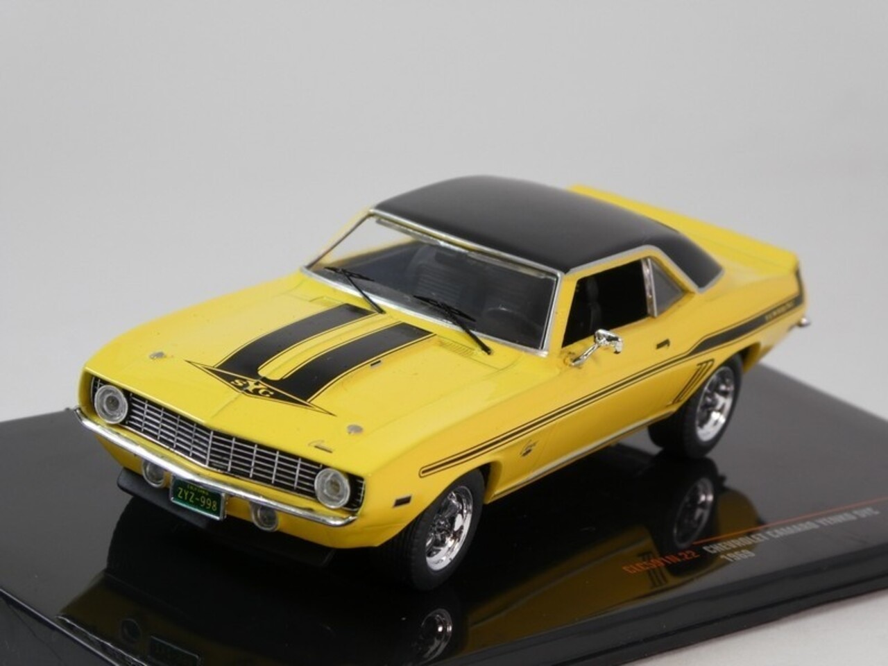 Chevrolet Chevrolet Camaro Yenko SYC 1969 - 1:43 - IXO Models Chevrolet Chevrolet Camaro Yenko SYC 1969 - 1:43 - IXO Models