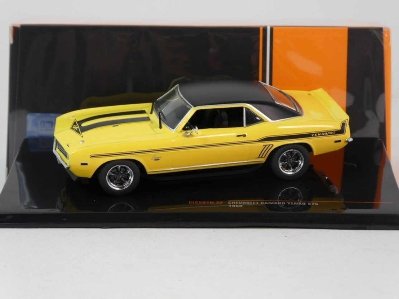 Chevrolet Chevrolet Camaro Yenko SYC 1969 - 1:43 - IXO Models Chevrolet Chevrolet Camaro Yenko SYC 1969 - 1:43 - IXO Models