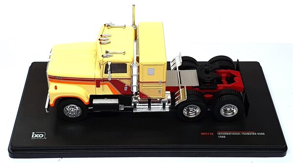 International International Transtar 4300 Tractor 6x4 1980 - 1:43 - IXO Models