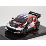Toyota Toyota GR Yaris Rally 1 Hybrid #69 Rally WM Rally Finland 2024 - 1:43 - IXO Models Toyota Toyota GR Yaris Rally 1 Hybrid #69 Rally WM Rally Finland 2024 - 1:43 - IXO Models