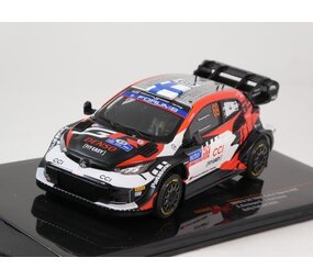 Toyota Toyota GR Yaris Rally 1 Hybrid #69 Rally WM Rally Finland 2024 - 1:43 - IXO Models Toyota Toyota GR Yaris Rally 1 Hybrid #69 Rally WM Rally Finland 2024 - 1:43 - IXO Models