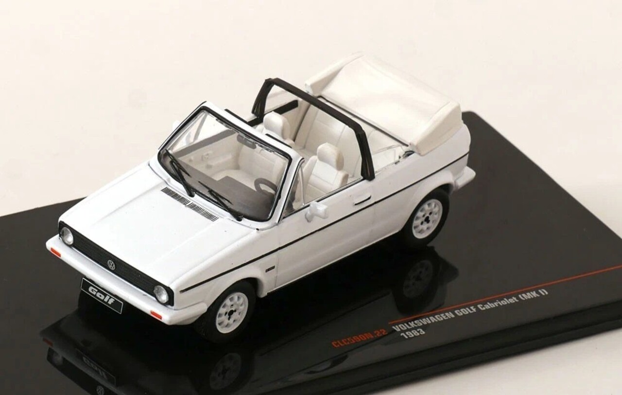 Volkswagen VW Golf MK I Cabriolet Open 1981 - 1:43 - IXO Models Volkswagen VW Golf MK I Cabriolet Open 1981 - 1:43 - IXO Models