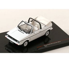 Volkswagen VW Golf MK I Cabriolet Open 1981 - 1:43 - IXO Models Volkswagen VW Golf MK I Cabriolet Open 1981 - 1:43 - IXO Models