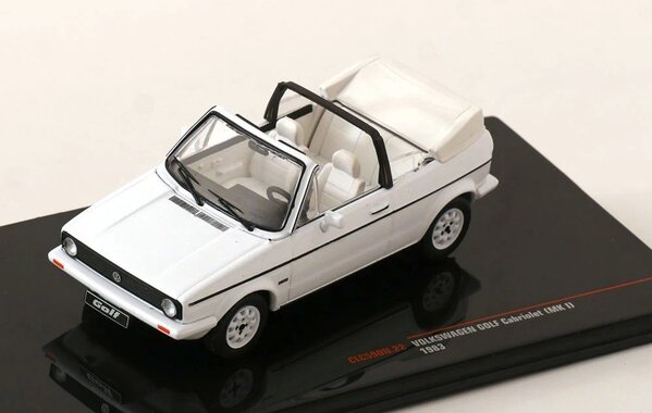 Volkswagen VW Golf MK I Cabriolet Open 1981 - 1:43 - IXO Models Volkswagen VW Golf MK I Cabriolet Open 1981 - 1:43 - IXO Models