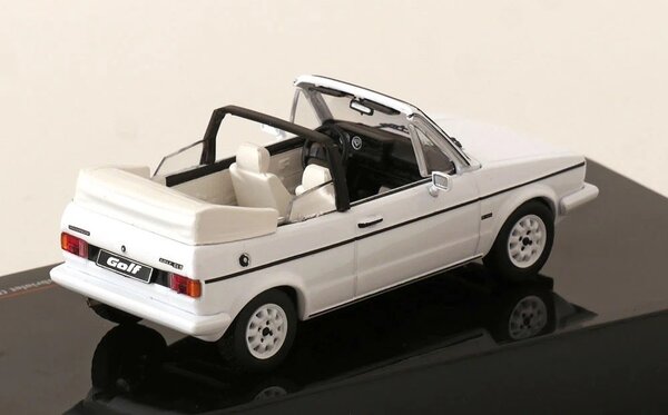 Volkswagen VW Golf MK I Cabriolet Open 1981 - 1:43 - IXO Models Volkswagen VW Golf MK I Cabriolet Open 1981 - 1:43 - IXO Models