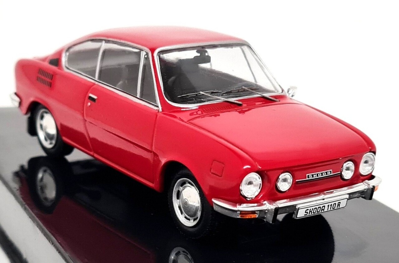 Skoda Skoda 110R 1978 - 1:43 - IXO Models Skoda Skoda 110R 1978 - 1:43 - IXO Models