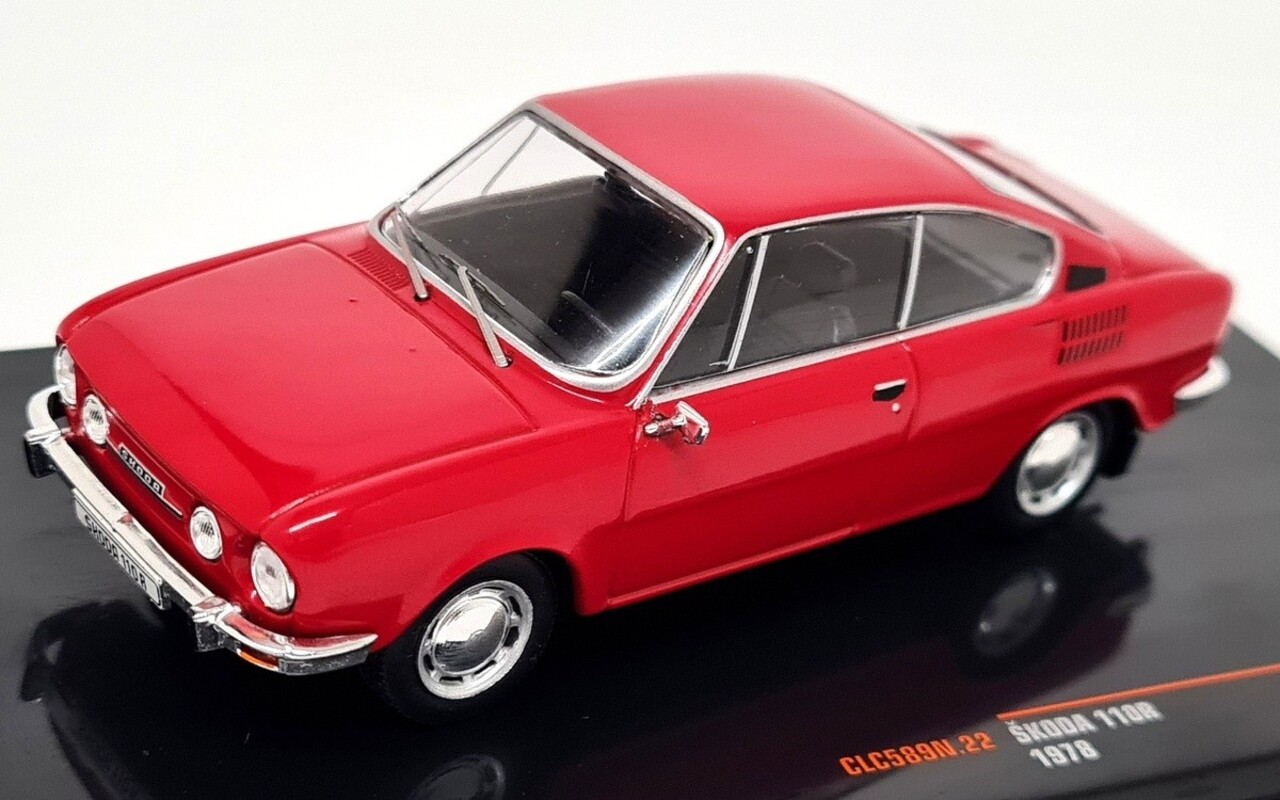 Skoda Skoda 110R 1978 - 1:43 - IXO Models Skoda Skoda 110R 1978 - 1:43 - IXO Models