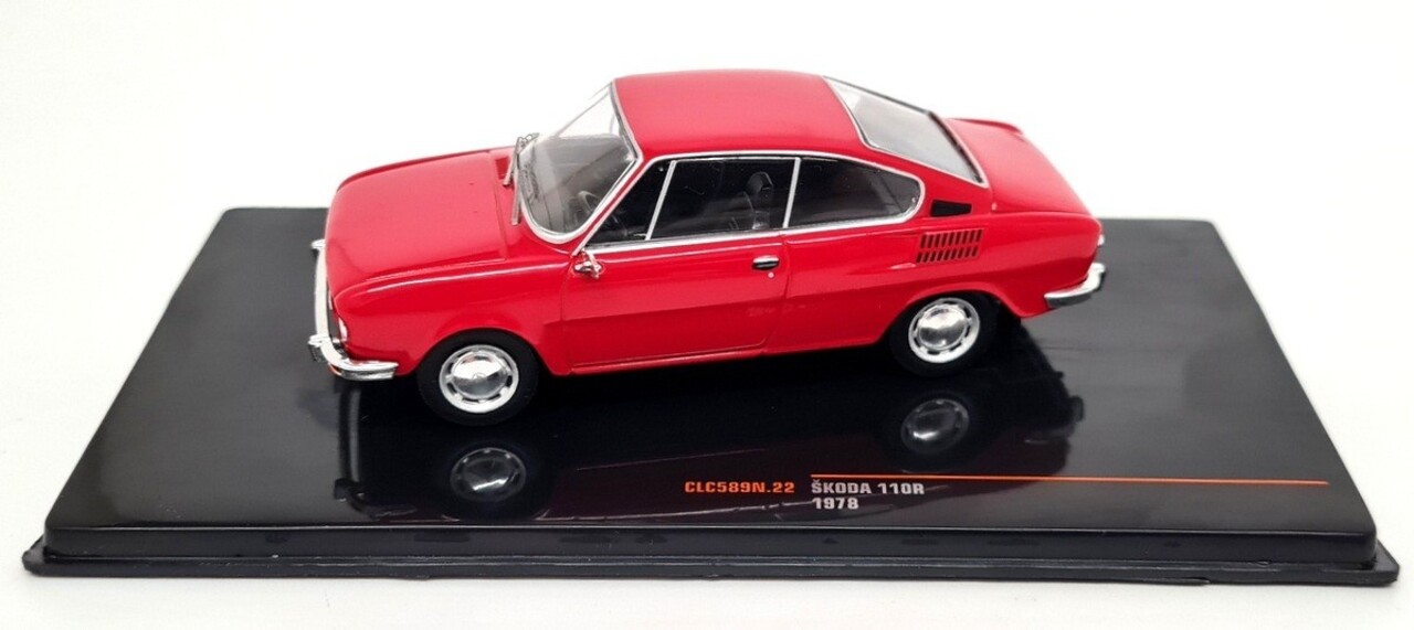 Skoda Skoda 110R 1978 - 1:43 - IXO Models Skoda Skoda 110R 1978 - 1:43 - IXO Models