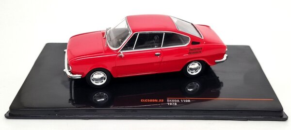 Skoda Skoda 110R 1978 - 1:43 - IXO Models Skoda Skoda 110R 1978 - 1:43 - IXO Models