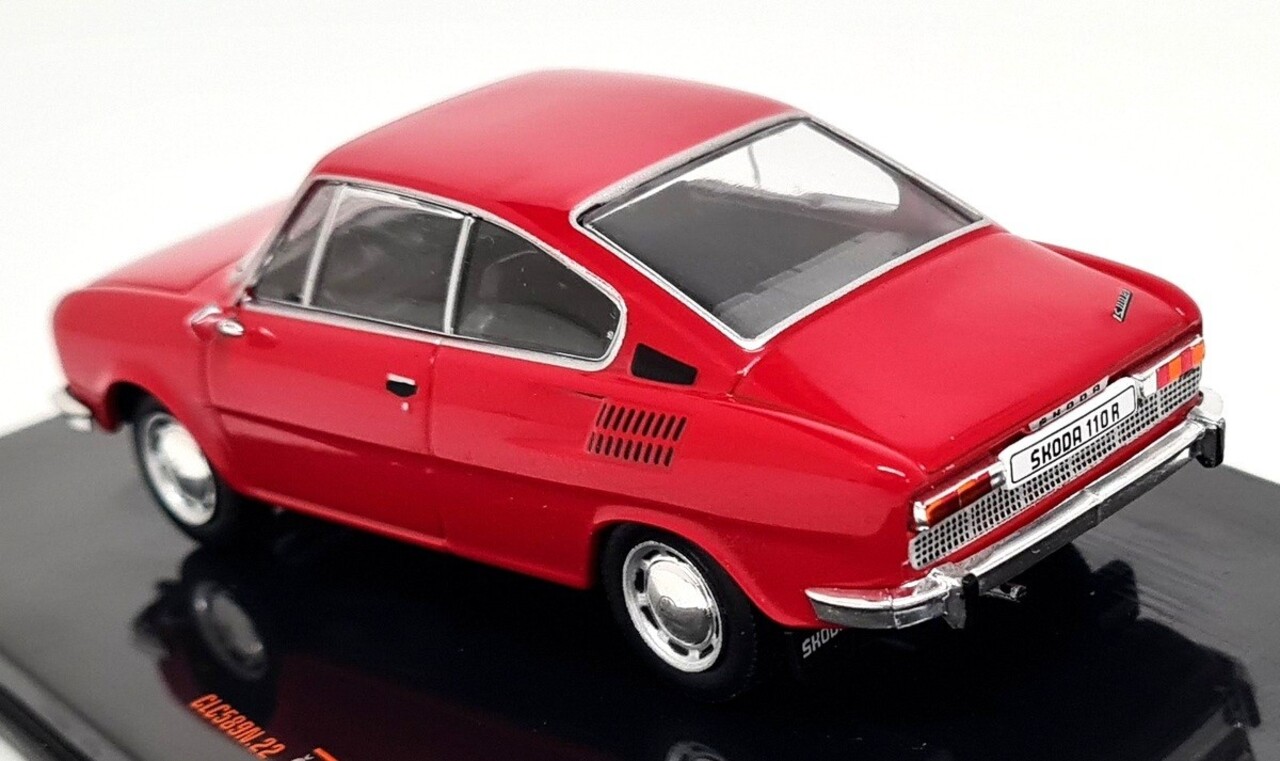 Skoda Skoda 110R 1978 - 1:43 - IXO Models Skoda Skoda 110R 1978 - 1:43 - IXO Models