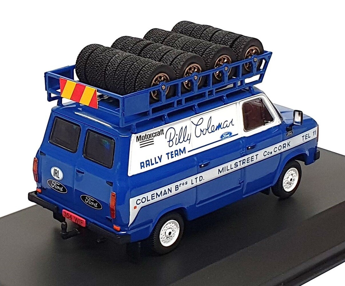 Ford Ford Transit MKI 'Billy Coleman Rally Team' Assistance Vehicle - 1:43 - IXO Models Ford Ford Transit MKI 'Billy Coleman Rally Team' Assistance Vehicle - 1:43 - IXO Models