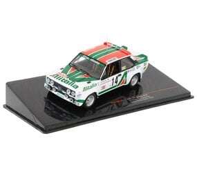 Fiat Fiat 131 Abarth #14 Rally Monte Carlo 1979 - 1:43 - IXO Models Fiat Fiat 131 Abarth #14 Rally Monte Carlo 1979 - 1:43 - IXO Models