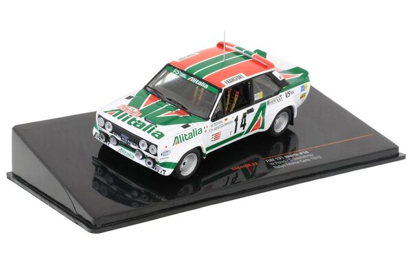 Fiat Fiat 131 Abarth #14 Rally Monte Carlo 1979 - 1:43 - IXO Models