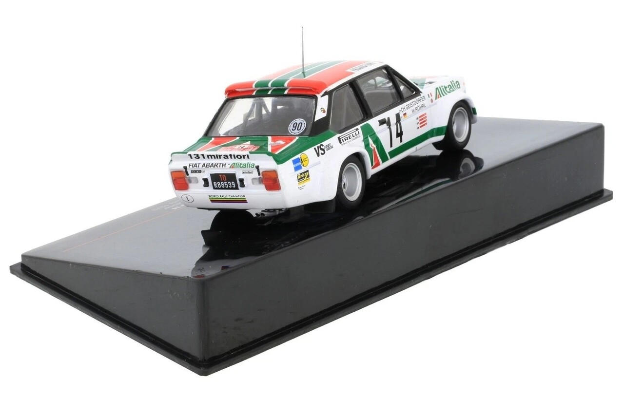 Fiat Fiat 131 Abarth #14 Rally Monte Carlo 1979 - 1:43 - IXO Models
