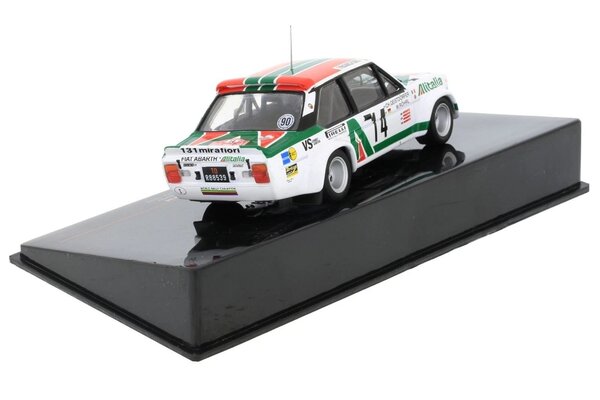 Fiat Fiat 131 Abarth #14 Rally Monte Carlo 1979 - 1:43 - IXO Models