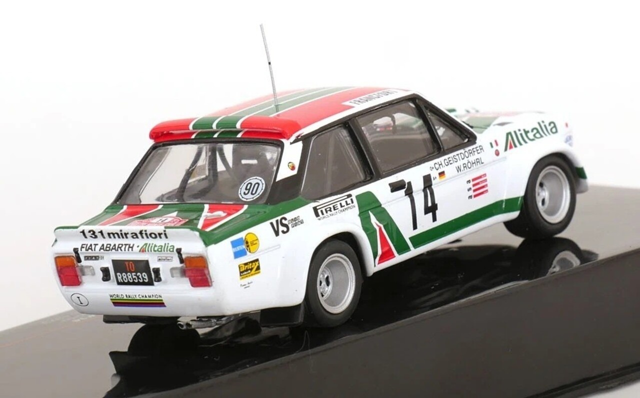 Fiat Fiat 131 Abarth #14 Rally Monte Carlo 1979 - 1:43 - IXO Models