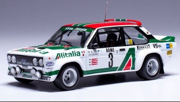 Fiat Fiat 131 Abarth #3 Rally Monte Carlo 1979 - 1:43 - IXO Models Fiat Fiat 131 Abarth #3 Rally Monte Carlo 1979 - 1:43 - IXO Models