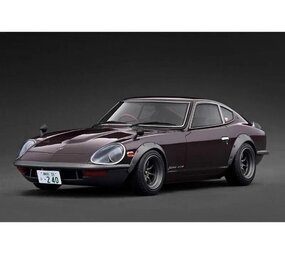 Nissan Nissan Fairlady 240ZG (HS30) - 1:18 - Ignition Model Nissan Nissan Fairlady 240ZG (HS30) - 1:18 - Ignition Model