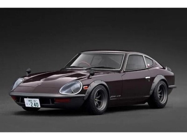 Nissan Nissan Fairlady 240ZG (HS30) - 1:18 - Ignition Model Nissan Nissan Fairlady 240ZG (HS30) - 1:18 - Ignition Model