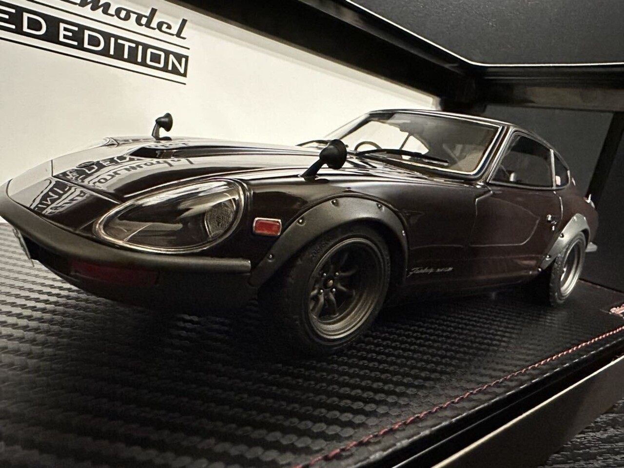 Nissan Nissan Fairlady 240ZG (HS30) - 1:18 - Ignition Model Nissan Nissan Fairlady 240ZG (HS30) - 1:18 - Ignition Model