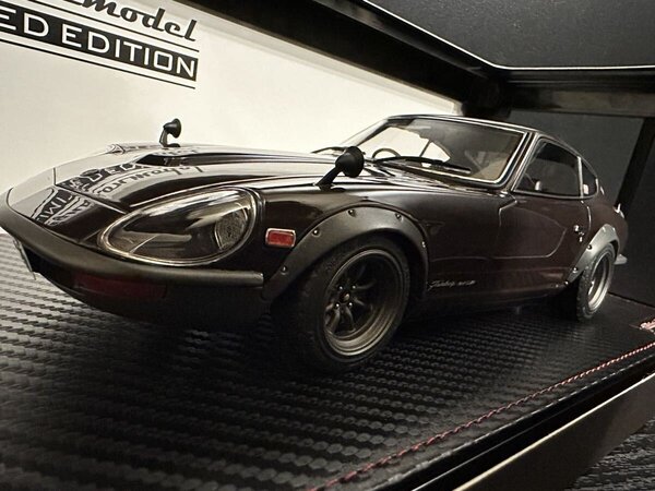 Nissan Nissan Fairlady 240ZG (HS30) - 1:18 - Ignition Model Nissan Nissan Fairlady 240ZG (HS30) - 1:18 - Ignition Model