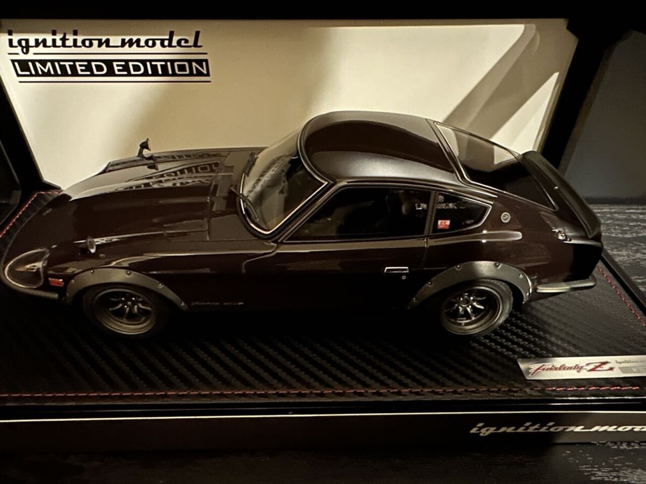 Nissan Nissan Fairlady 240ZG (HS30) - 1:18 - Ignition Model Nissan Nissan Fairlady 240ZG (HS30) - 1:18 - Ignition Model