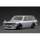 Datsun Datsun Bluebird Wagon (510) 'Kaido House' - 1:18 - Ignition Model Datsun Datsun Bluebird Wagon (510) 'Kaido House' - 1:18 - Ignition Model