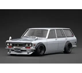Datsun Datsun Bluebird Wagon (510) 'Kaido House' - 1:18 - Ignition Model Datsun Datsun Bluebird Wagon (510) 'Kaido House' - 1:18 - Ignition Model
