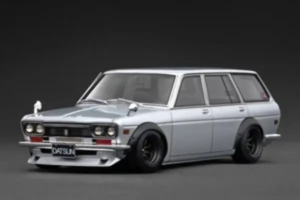 Datsun Datsun Bluebird Wagon (510) 'Kaido House' - 1:18 - Ignition Model