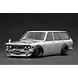 Datsun Datsun Bluebird Wagon (510) 'Kaido House' - 1:18 - Ignition Model