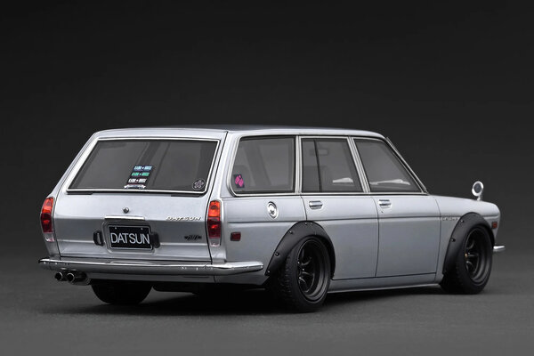 Datsun Datsun Bluebird Wagon (510) 'Kaido House' - 1:18 - Ignition Model