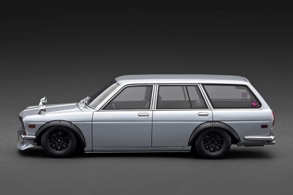 Datsun Datsun Bluebird Wagon (510) 'Kaido House' - 1:18 - Ignition Model