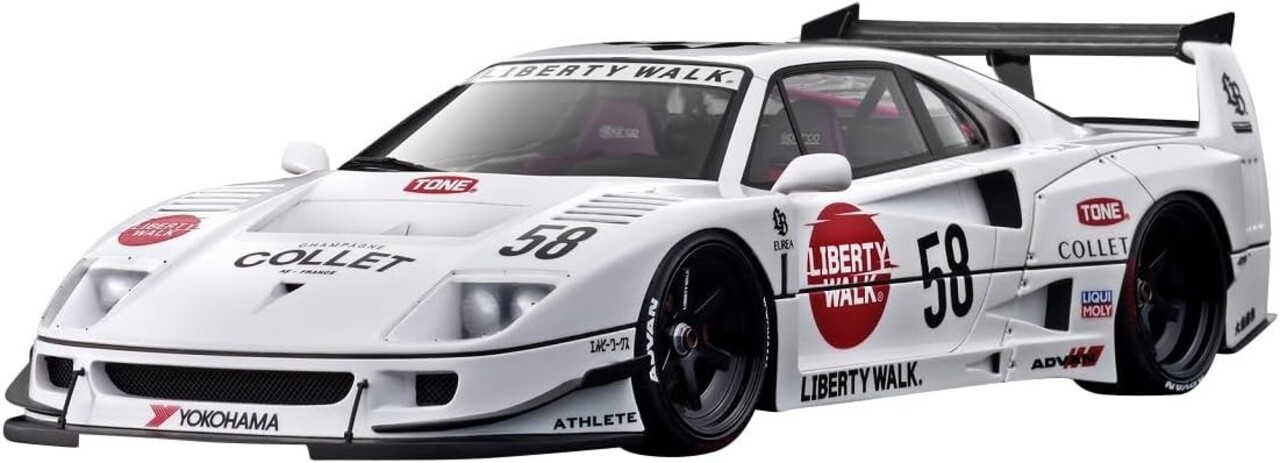 Ferrari Ferrari LB-Works 40 #58 - 1:18 - Ignition Model Ferrari Ferrari LB-Works 40 #58 - 1:18 - Ignition Model