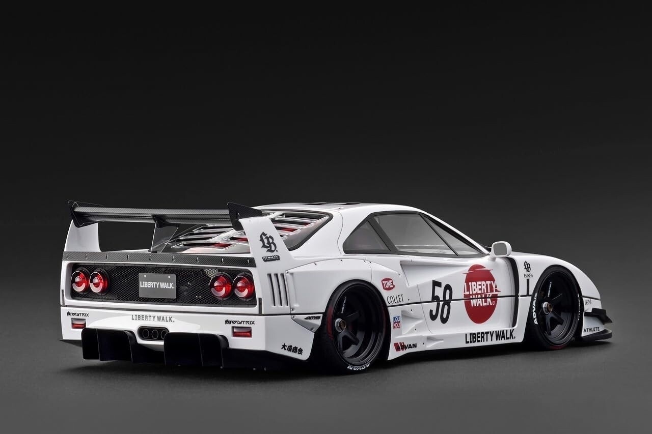 Ferrari Ferrari LB-Works 40 #58 - 1:18 - Ignition Model Ferrari Ferrari LB-Works 40 #58 - 1:18 - Ignition Model