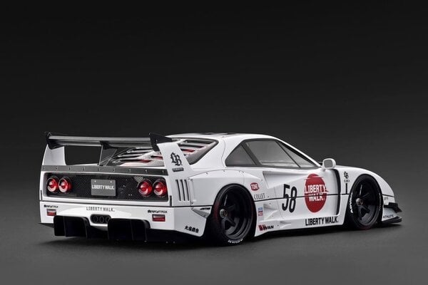 Ferrari Ferrari LB-Works 40 #58 - 1:18 - Ignition Model Ferrari Ferrari LB-Works 40 #58 - 1:18 - Ignition Model