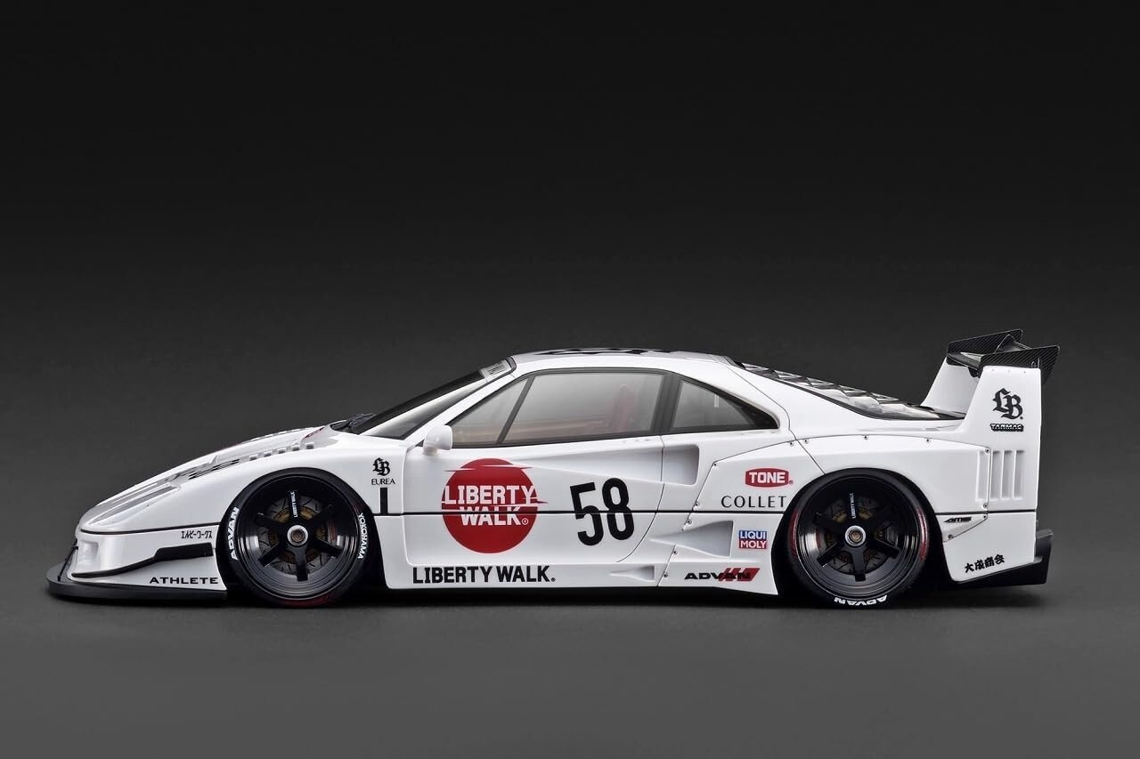 Ferrari Ferrari LB-Works 40 #58 - 1:18 - Ignition Model Ferrari Ferrari LB-Works 40 #58 - 1:18 - Ignition Model