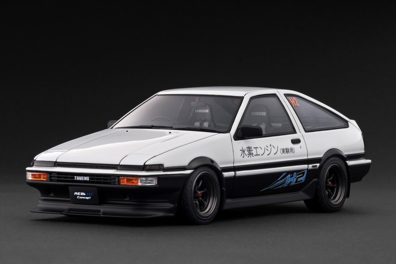 Toyota Toyota Sprinter Trueno 3Dr (AE86) H2 - 1:18 - Ignition Model Toyota Toyota Sprinter Trueno 3Dr (AE86) H2 - 1:18 - Ignition Model