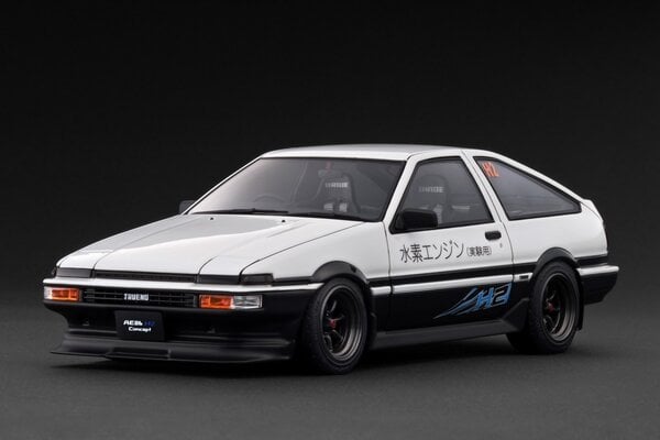 Toyota Toyota Sprinter Trueno 3Dr (AE86) H2 - 1:18 - Ignition Model Toyota Toyota Sprinter Trueno 3Dr (AE86) H2 - 1:18 - Ignition Model