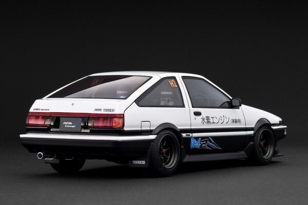 Toyota Toyota Sprinter Trueno 3Dr (AE86) H2 - 1:18 - Ignition Model Toyota Toyota Sprinter Trueno 3Dr (AE86) H2 - 1:18 - Ignition Model