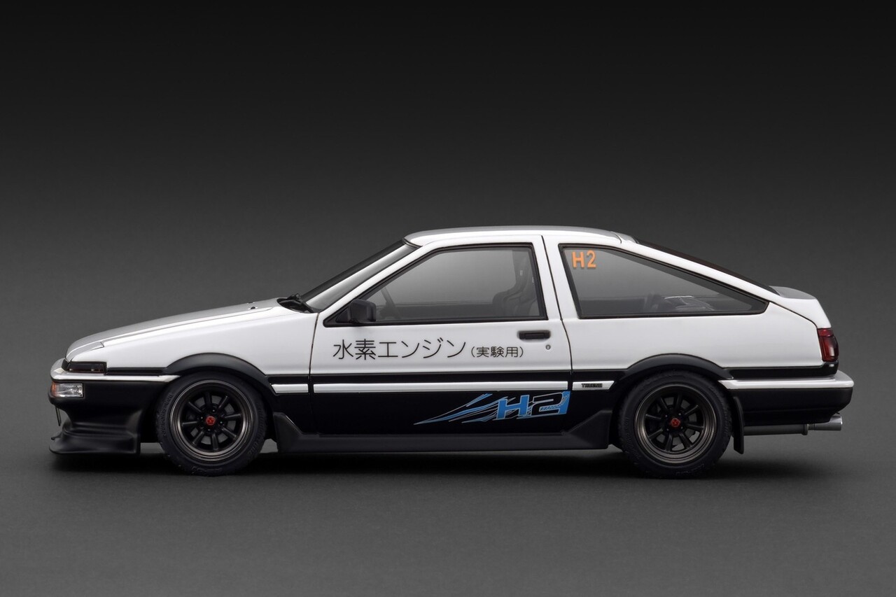 Toyota Toyota Sprinter Trueno 3Dr (AE86) H2 - 1:18 - Ignition Model Toyota Toyota Sprinter Trueno 3Dr (AE86) H2 - 1:18 - Ignition Model