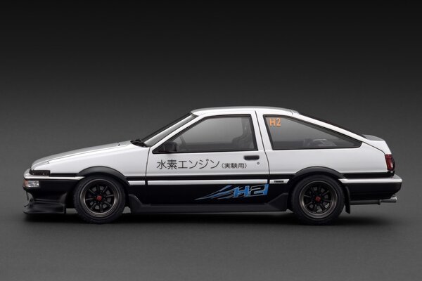 Toyota Toyota Sprinter Trueno 3Dr (AE86) H2 - 1:18 - Ignition Model Toyota Toyota Sprinter Trueno 3Dr (AE86) H2 - 1:18 - Ignition Model