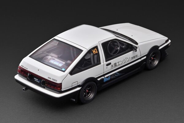 Toyota Toyota Sprinter Trueno 3Dr (AE86) H2 - 1:18 - Ignition Model Toyota Toyota Sprinter Trueno 3Dr (AE86) H2 - 1:18 - Ignition Model