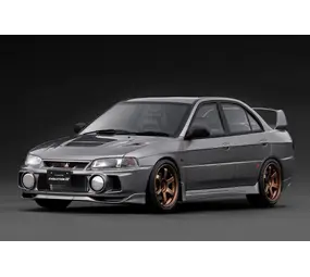 Mitsubishi Mitsubishi Lancer Evolution IV (CN9A) - 1:18 - Ignition Model Mitsubishi Mitsubishi Lancer Evolution IV (CN9A) - 1:18 - Ignition Model