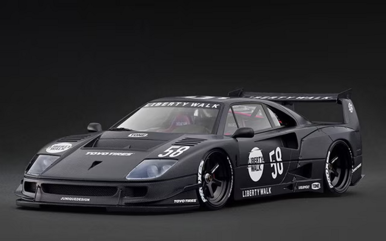 Ferrari Ferrari LB-Works 40 #58 - 1:18 - Ignition Model Ferrari Ferrari LB-Works 40 #58 - 1:18 - Ignition Model