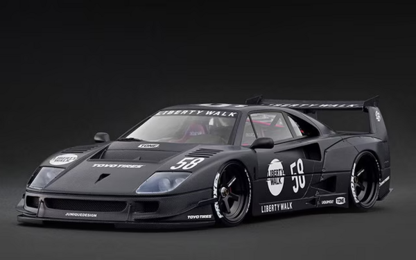 Ferrari Ferrari LB-Works 40 #58 - 1:18 - Ignition Model Ferrari Ferrari LB-Works 40 #58 - 1:18 - Ignition Model